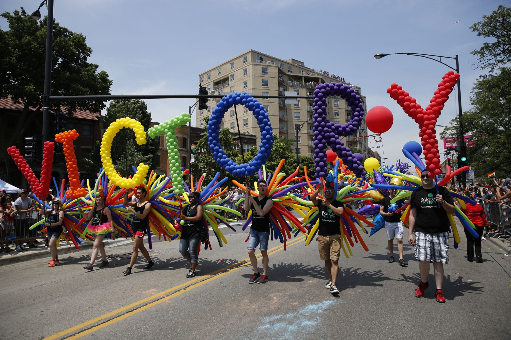 Remember, Pride is not a spectator sport